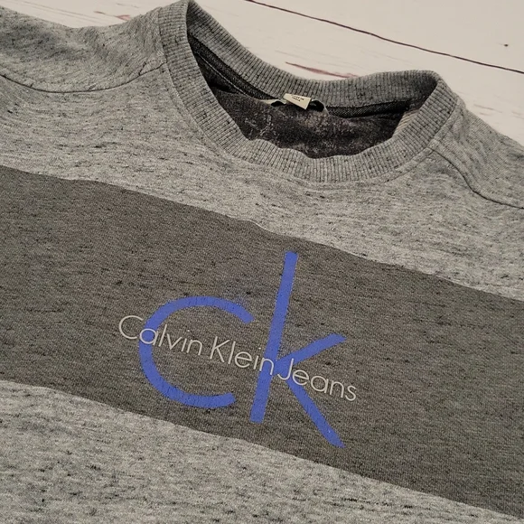 Calvin Klein Jeans Crew Neck - Picture 3 of 7